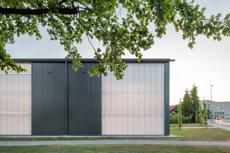 Večnamenska dvorana Domžale (foto: Ana Skobe)